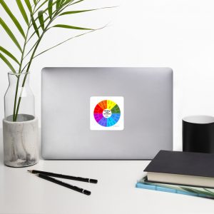 Working with Emotions Stickers | 32 Emotions Wheel
