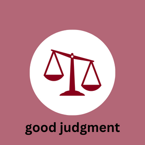 Read more about the article Why Good Judgment Matters More than Anything Else