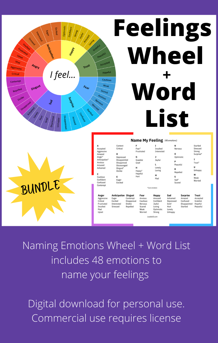 Name My Feelings Bundle premium responsive (757 × 1190 px)