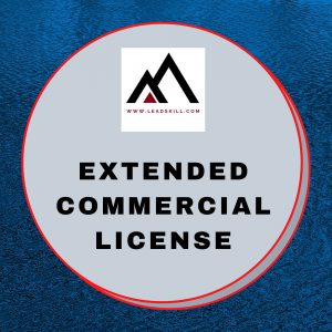 Leadskill Extended Commercial License for Digital Products