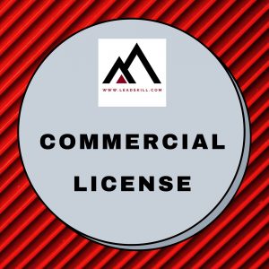 Leadskill Commercial License for Digital Products