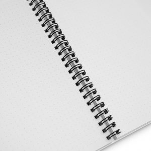 8 Core Emotions spiral notebook/journal  | 8 basic emotions wheel