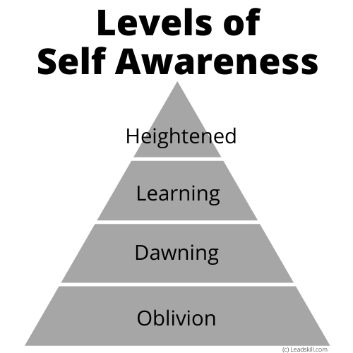 Levels of Self Awareness