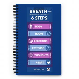 Mindfulness Notebook Purple | BREATH Framework